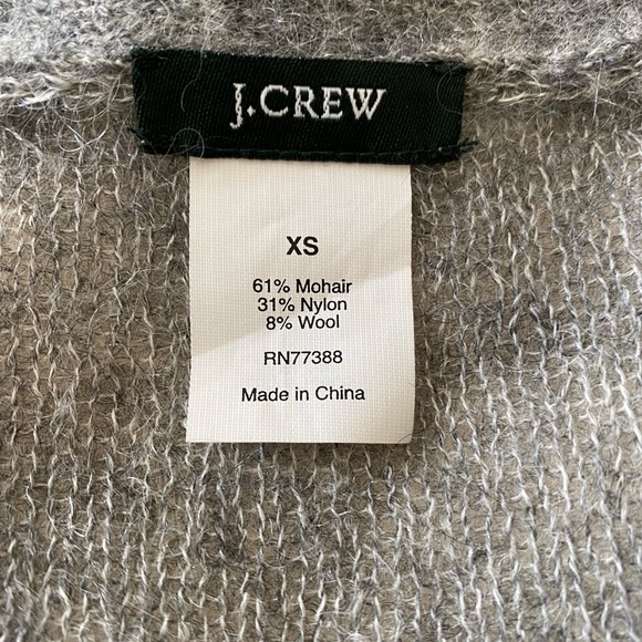 J. Crew VTG Mohair Cardigan - Picture 2 of 5